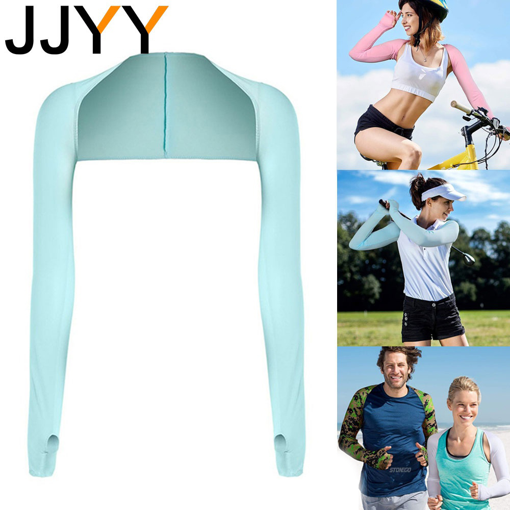 Outdoor Sport Gloves - Silk Shawl Sleeve Arm Sunscreen UV