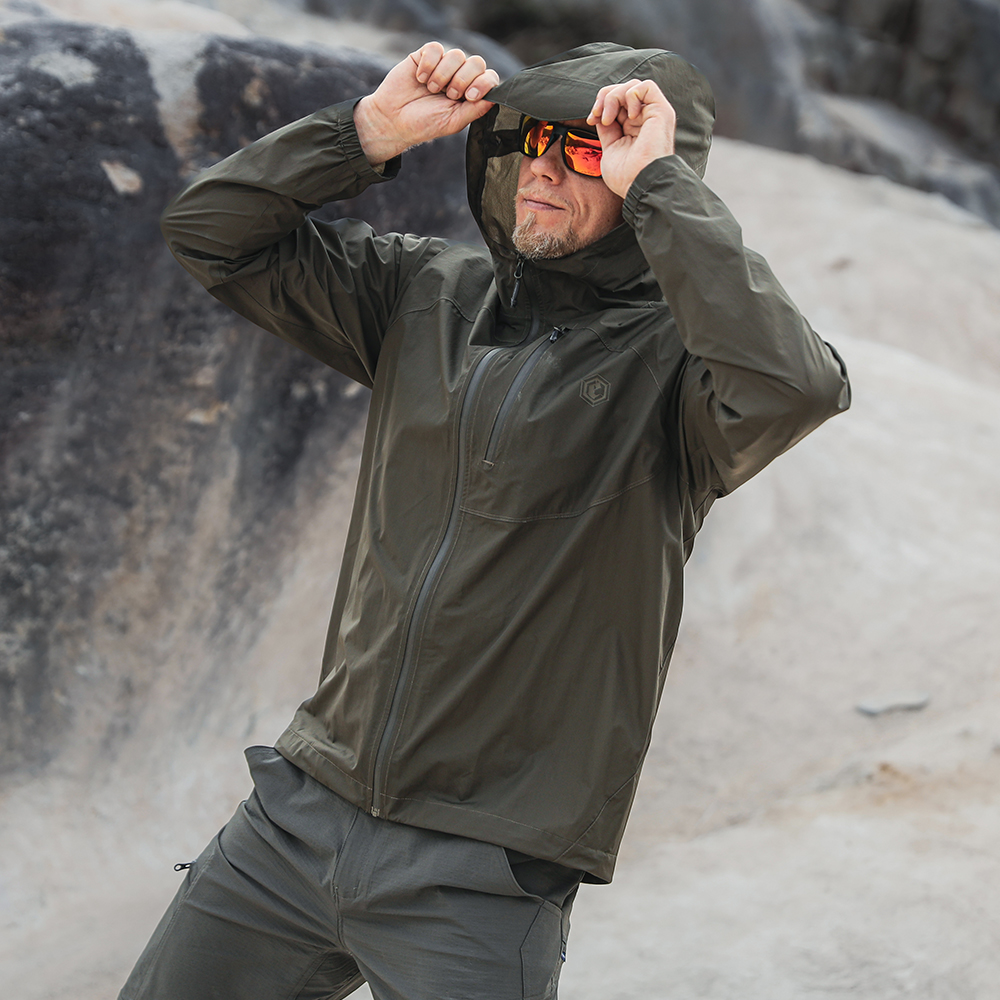 Outdoor Sport Winter Jacket - Emersongear Blue Label 