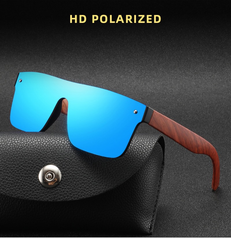 Outdoor Sport Glasses - Men's Outdoor Sports Polarized Sunglasses Driving