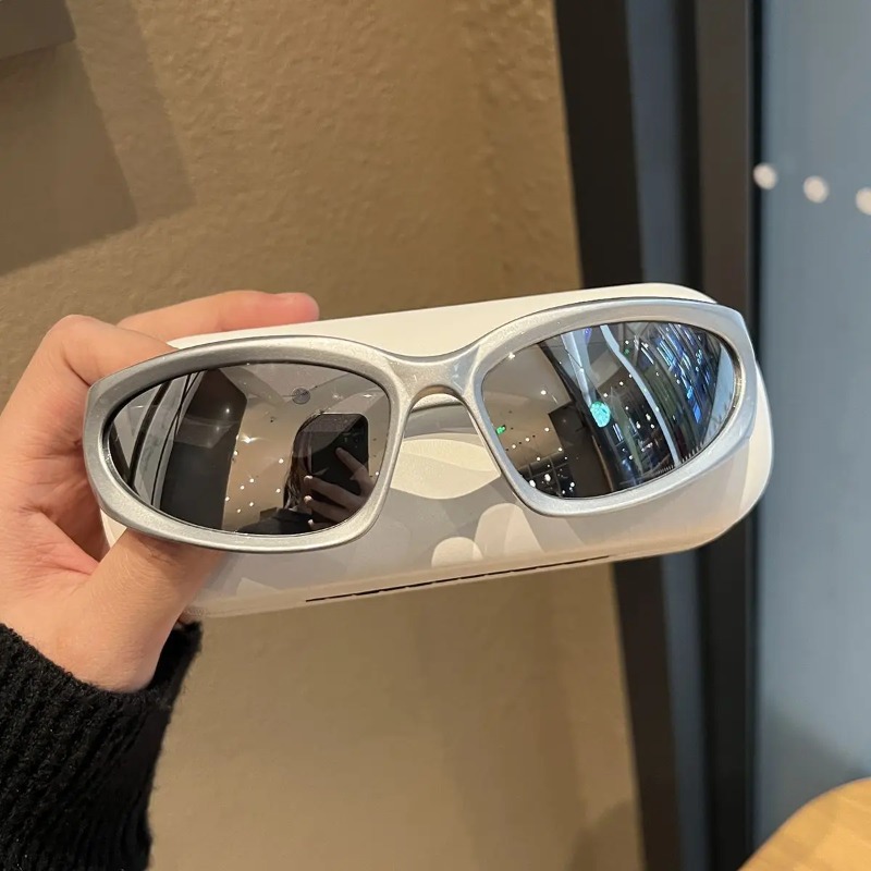 Outdoor Sport Glasses - Luxury Y2K Sports Punk Sunglasses Women
