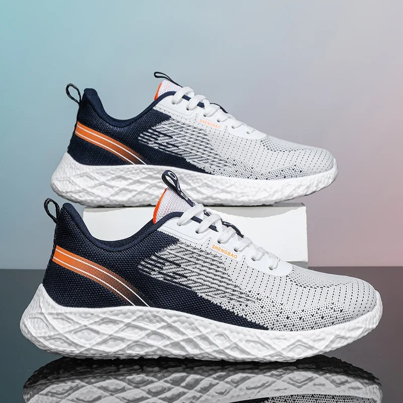 Outdoor Sport With Sticks - Sport Women Shoes For Men Mesh