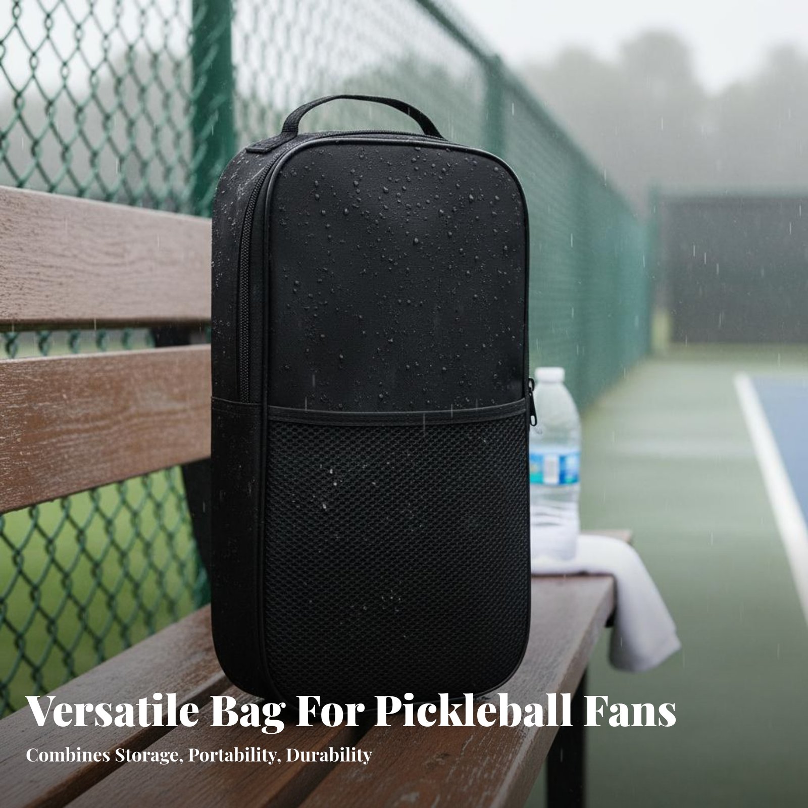 Outdoor Sports Accessories - Pickleball Paddle Bag Large Capacity Single
