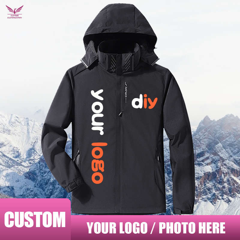 Outdoor Sport Winter Jacket - Outdoor fashion waterproof sport Jacket personality