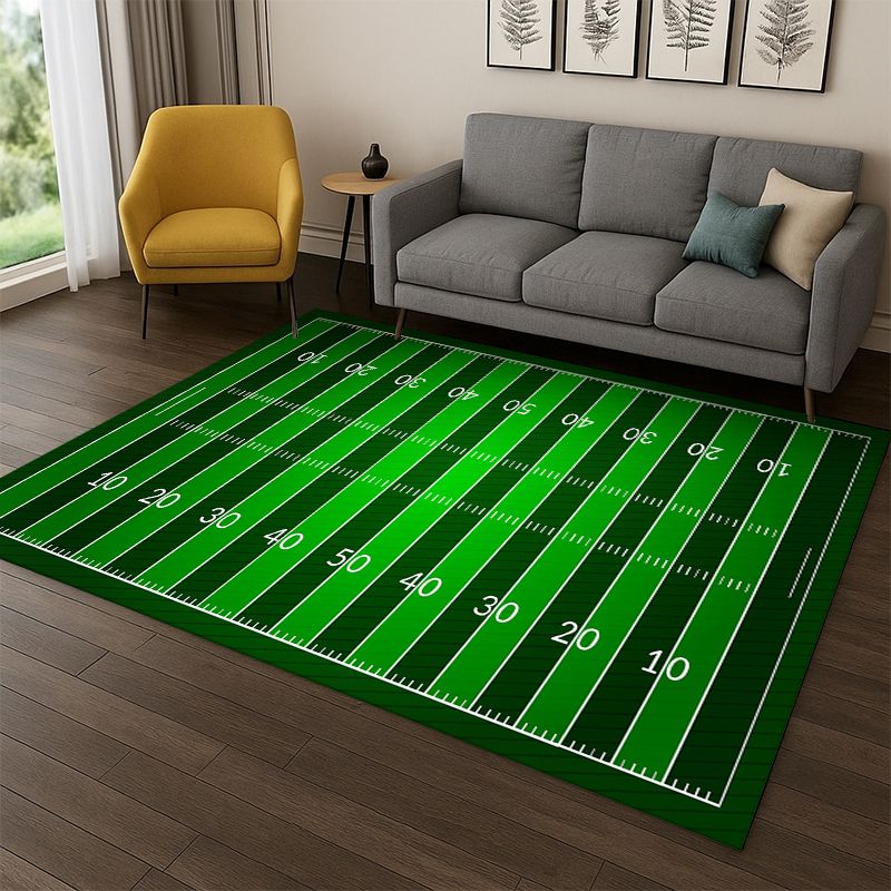 Outdoor Sport Area - Rugby field American Football Sport Carpet