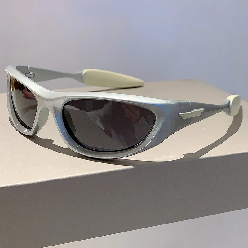 Outdoor Sports Accessories - Y2K Punk Sunglasses Men New Outdoor