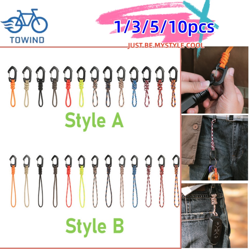 Outdoor Sports Umbrella - 7-Core Umbrella Rope Hook Lanyard Braid