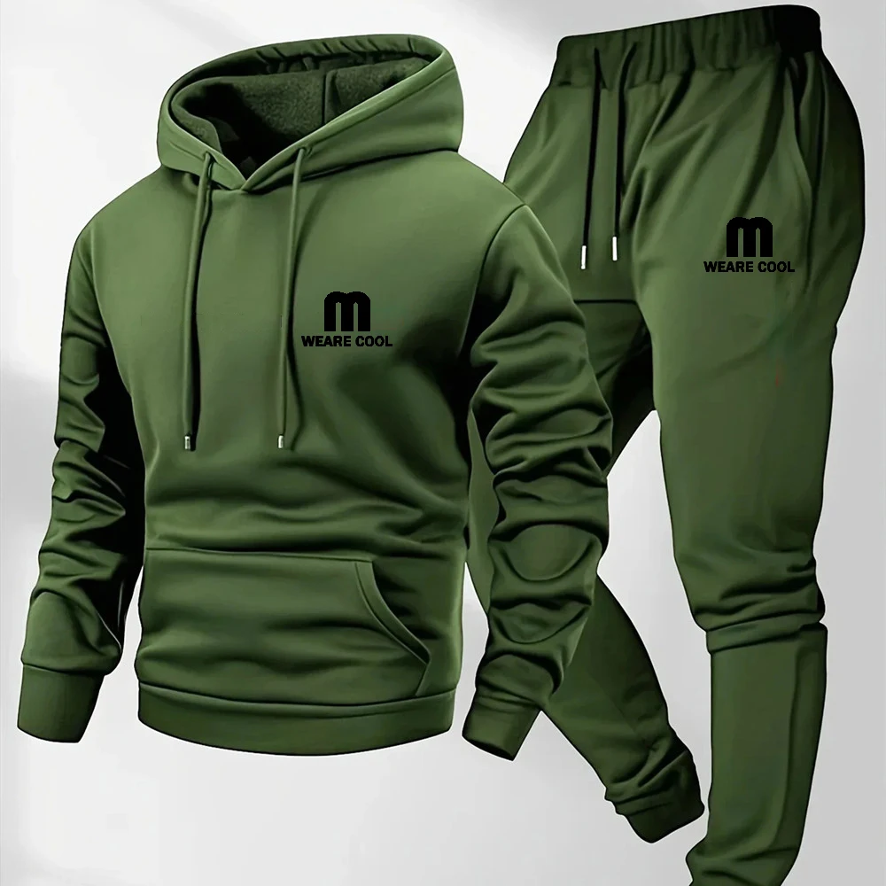 Outdoor Sport Winter Jacket - Winter and autumn fleece thickened hooded