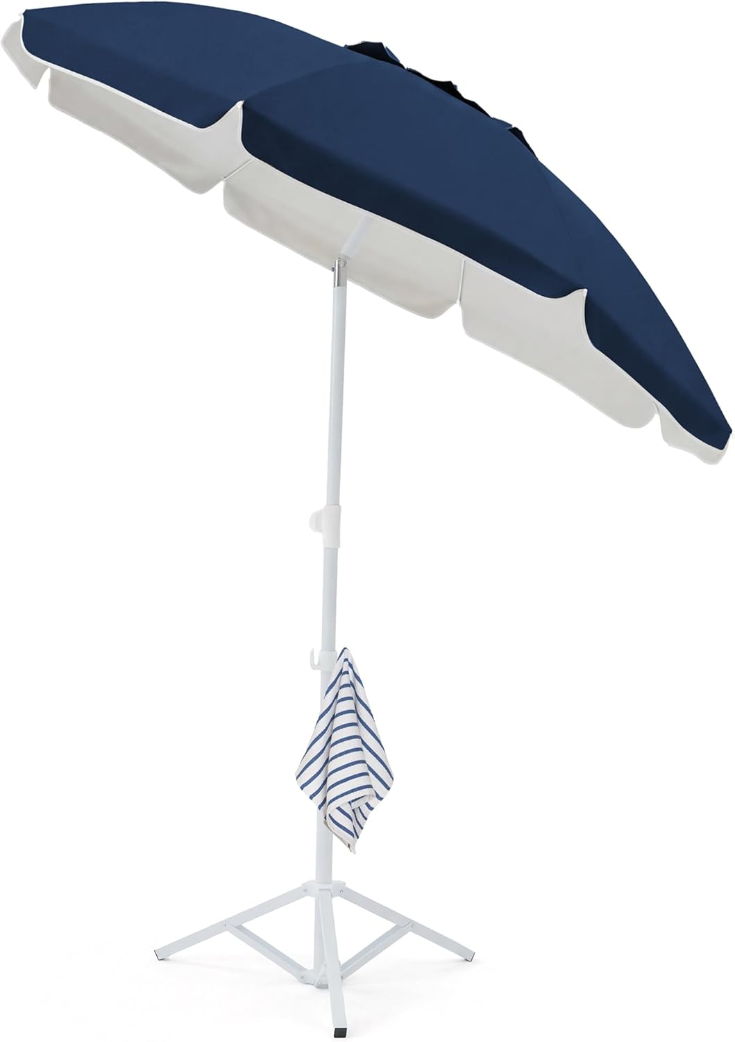Outdoor Sports Umbrella - 6.5ft Portable Sun Shade Umbrella with