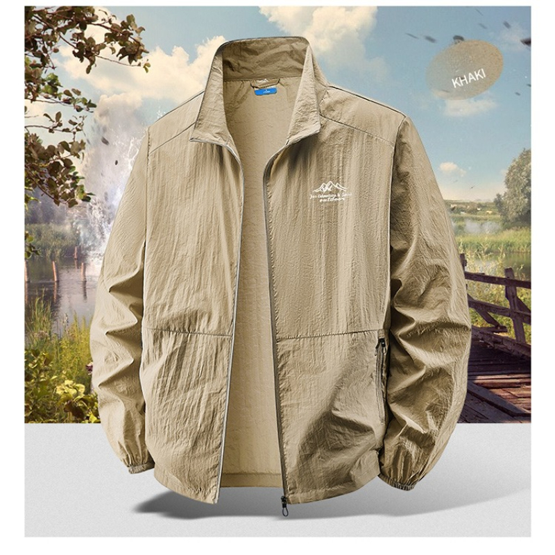 Outdoor Sport Jacket Brand - Cycling Camping UPF50+ Coats Men's Lightweight