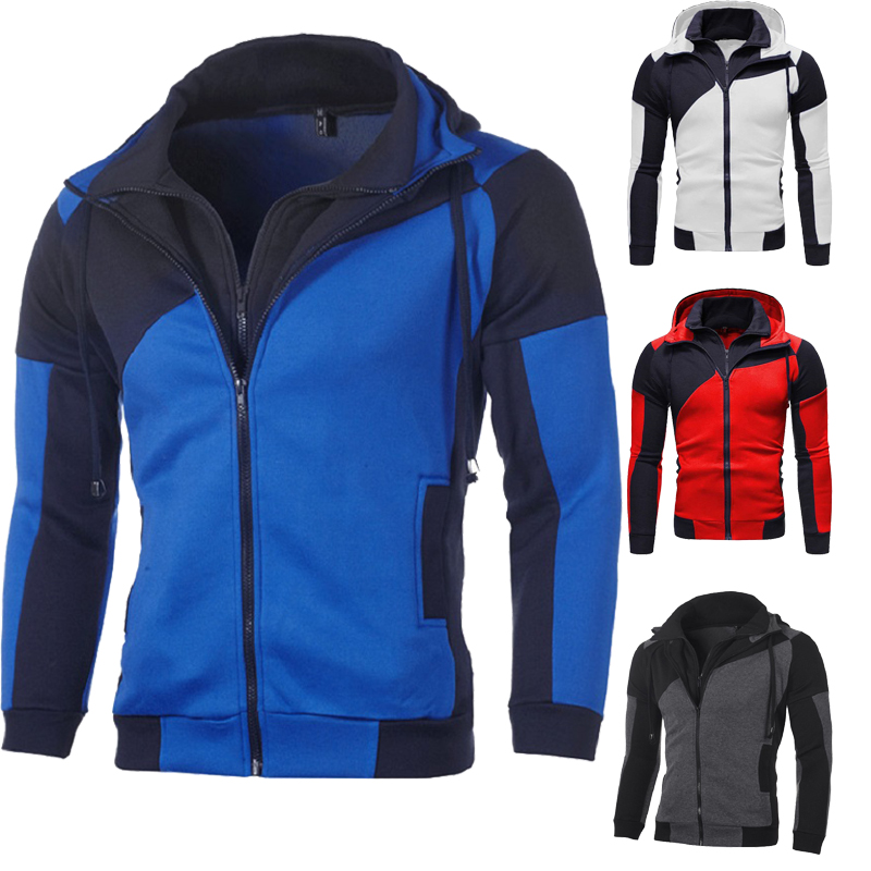 Outdoor Sport Jacket - Men's Winter Warm Coat Running GYM
