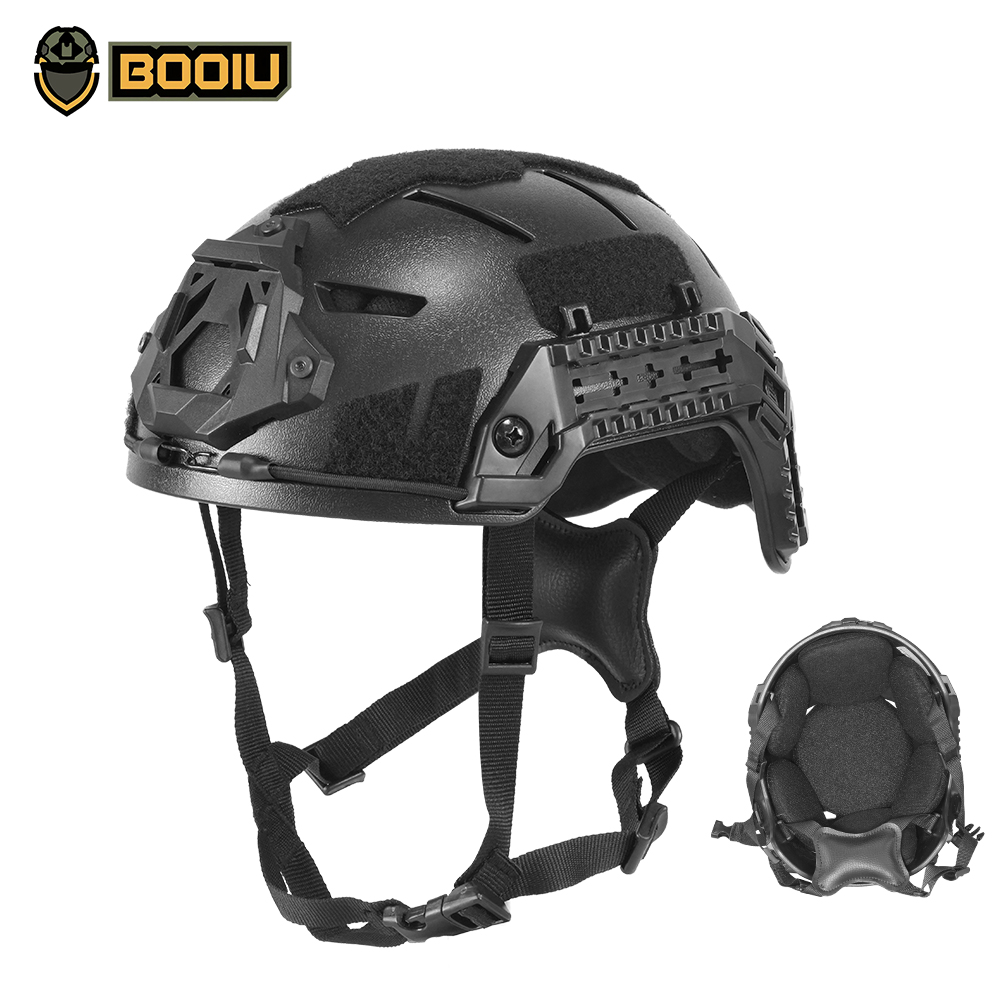 Equestrian Helmet - BOOIU Tactical Helmet ABS Child Helmet