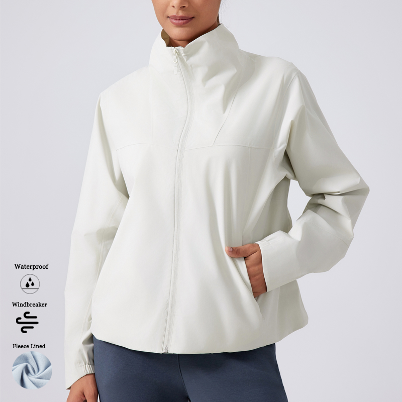 Outdoor Sport Jacket - VITALINOVO Women's Lightweight Softshell Jacket Fleece