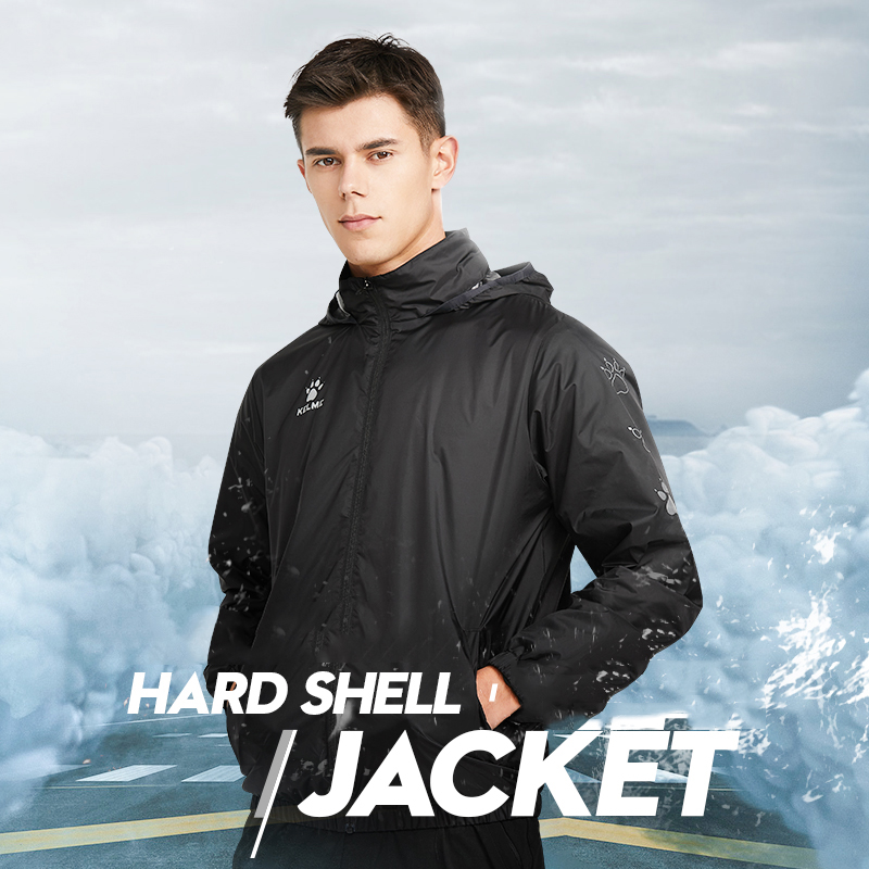 KELME Men's Waterproof Jacket  - Outdoor Sport Jacket avis et prix