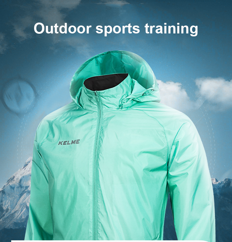 KELME Men's Waterproof Jacket  - Outdoor Sport Jacket avis et prix