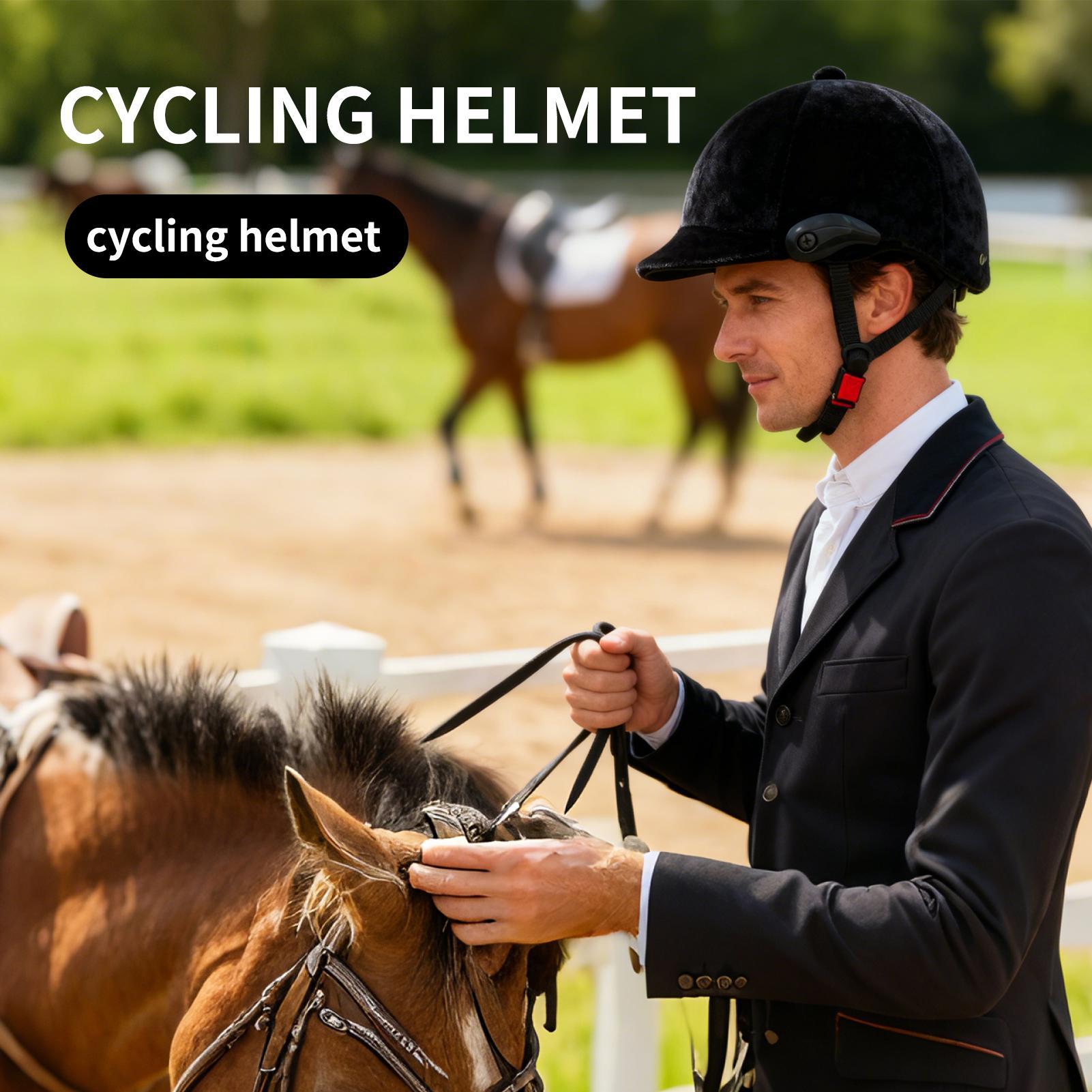 Horseback Riding Helmet Adjust - Equestrian Helmet avis et prix