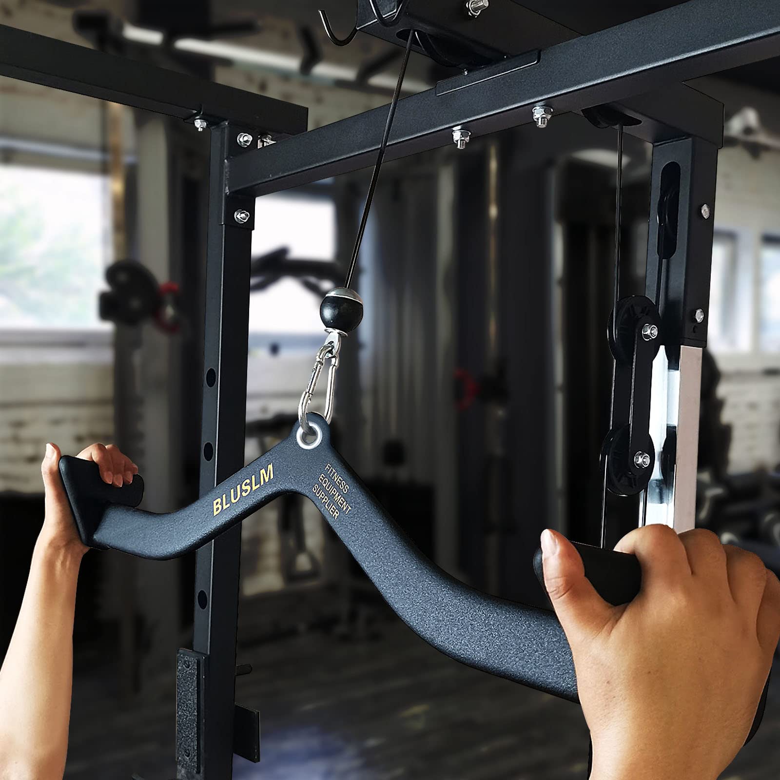 Home Gym Fitness Lat Pull Down - Outdoor Sport Bar avis et prix