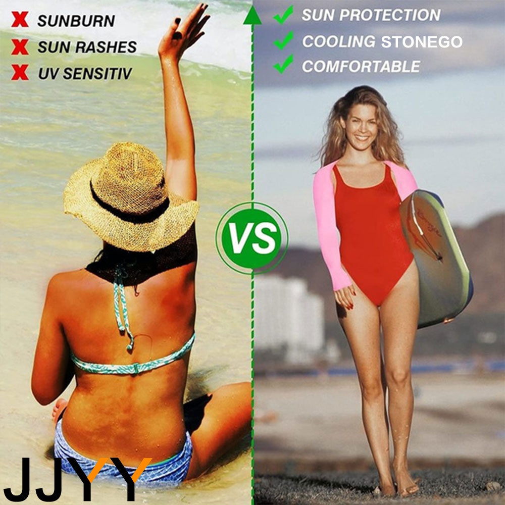 Silk Shawl Sleeve Arm Sunscree - Outdoor Sport Gloves avis et prix