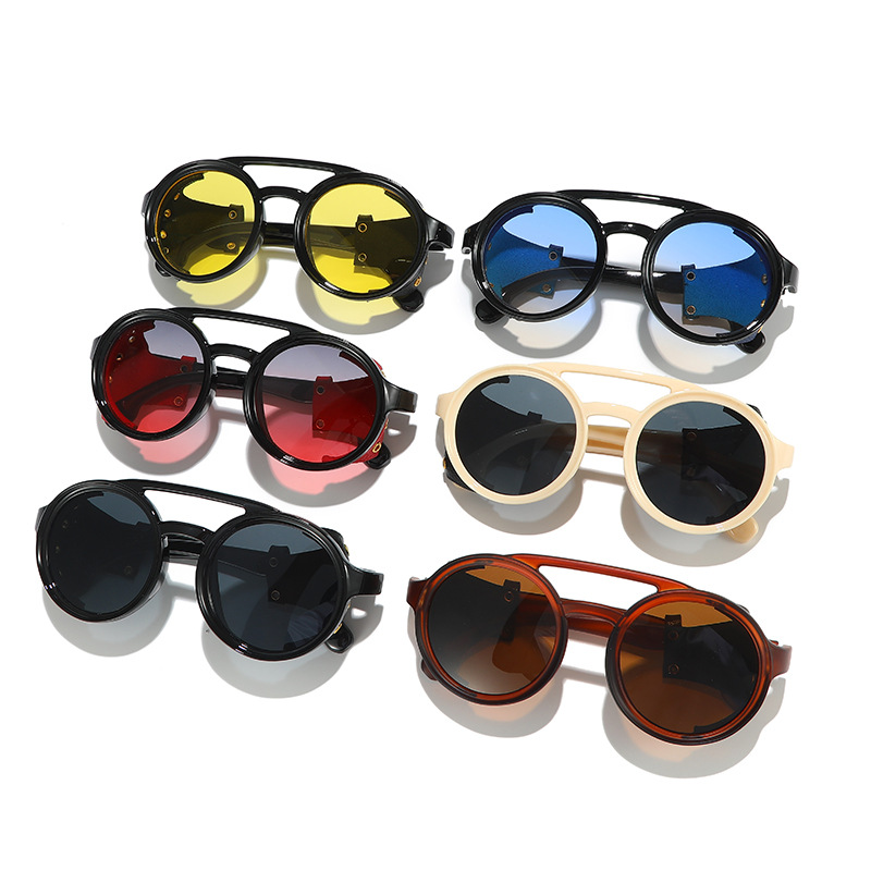Retro Anti-UV Sunglasses Men W - Outdoor Sport Glasses avis et prix