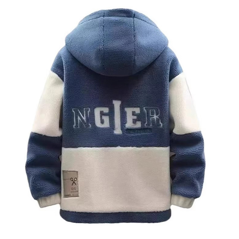 2025 Men's Lamb Wool Jacket Au - Outdoor Sport Winter Jacket avis et prix