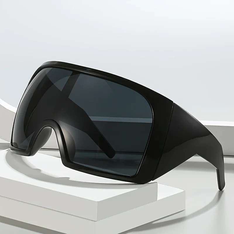 Oversized Sunglasses Men Wrap  - Outdoor Sport Glasses avis et prix