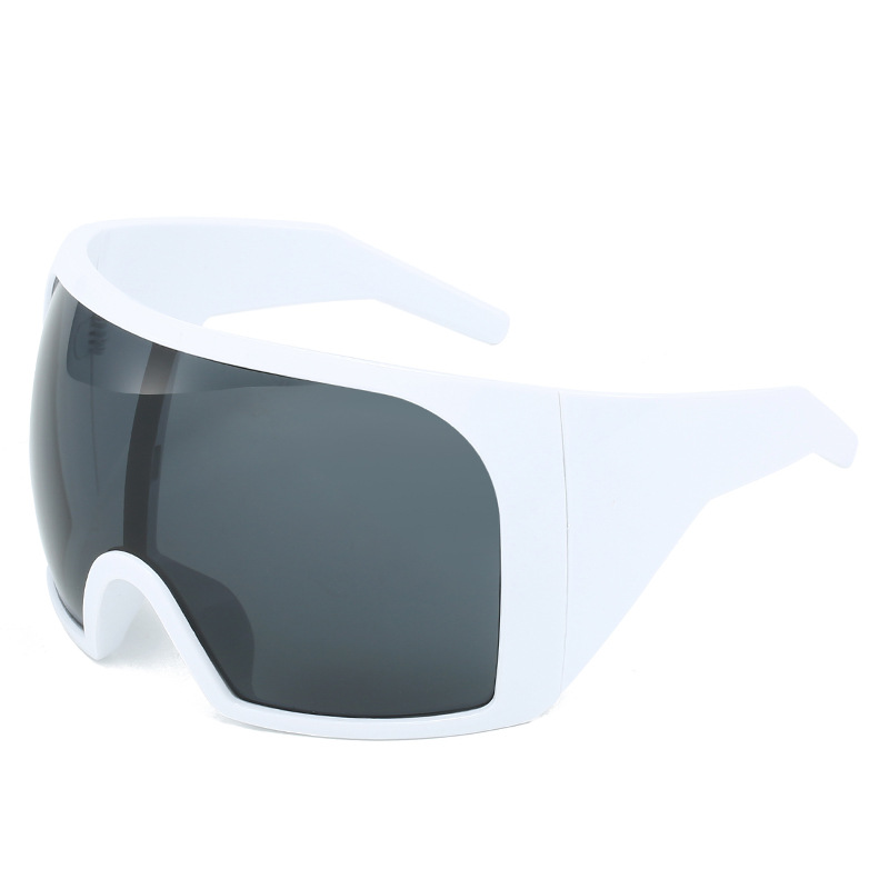 Oversized Sunglasses Men Wrap  - Outdoor Sport Glasses avis et prix
