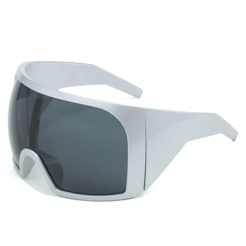 Oversized Sunglasses Men Wrap  - Outdoor Sport Glasses avis et prix