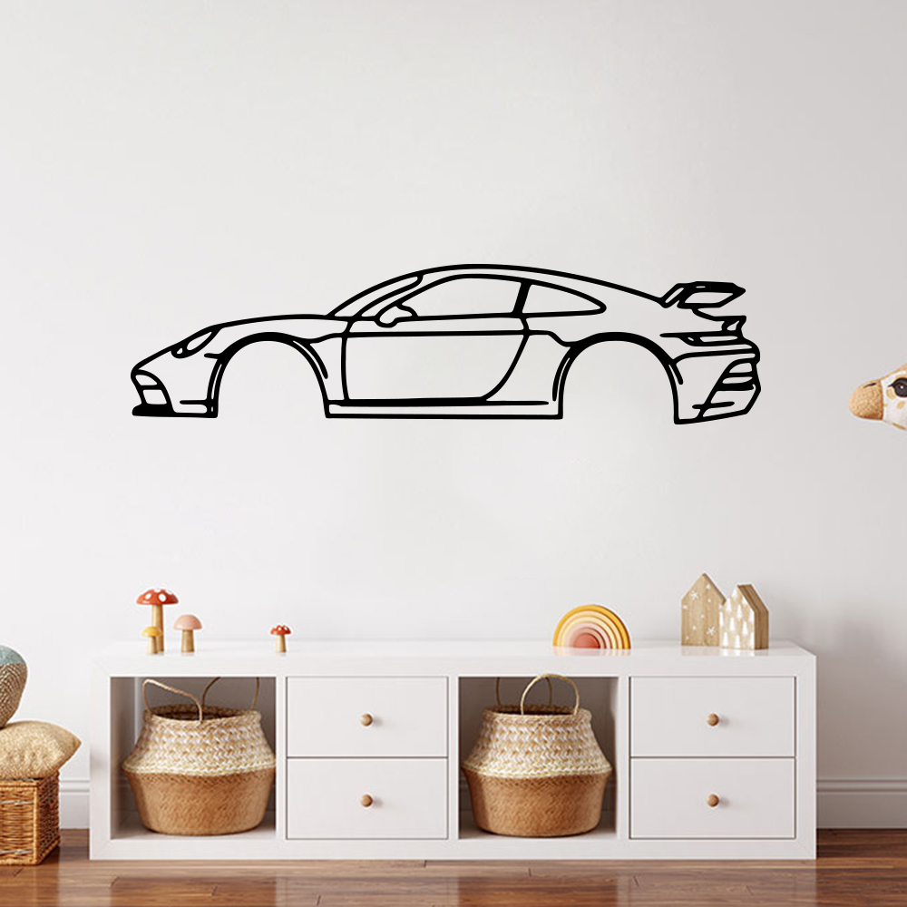 Sport Car Automotive Silhouett - Outdoor Sport Floor Tiles avis et prix