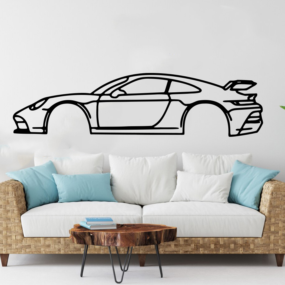 Sport Car Automotive Silhouett - Outdoor Sport Floor Tiles avis et prix