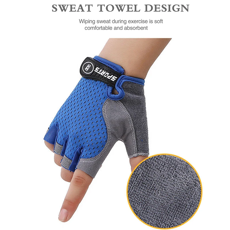 Kids Half Finger Sports Cyclin - Outdoor Sport Gloves avis et prix