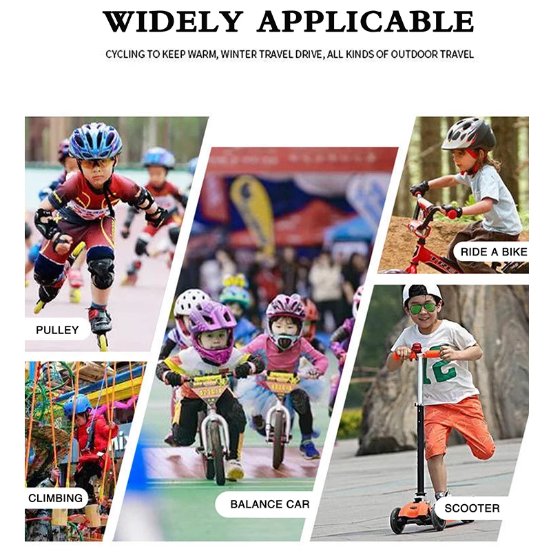Kids Half Finger Sports Cyclin - Outdoor Sport Gloves avis et prix