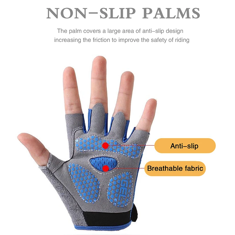 Kids Half Finger Sports Cyclin - Outdoor Sport Gloves avis et prix