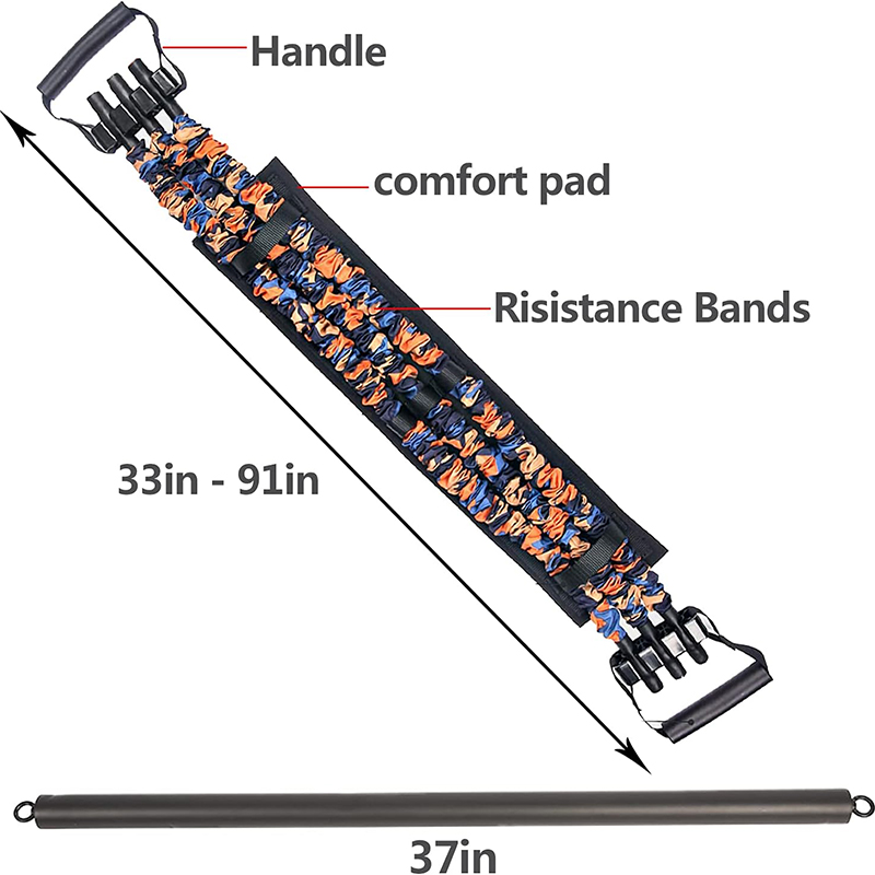 Adjustable Bench Press Bands S - Outdoor Sport Bar avis et prix
