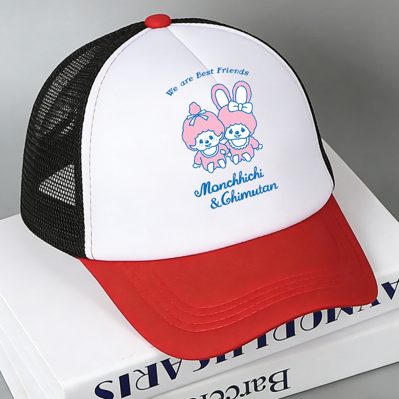 Monchhichi Mesh Baseball Caps  - Outdoor Sports Accessories avis et prix
