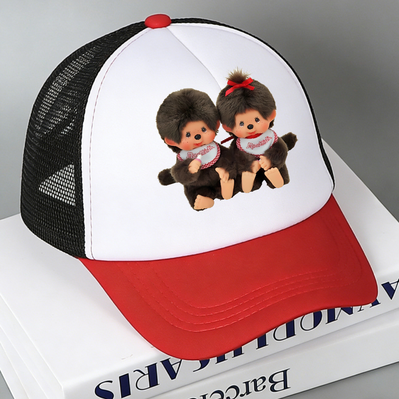 Monchhichi Mesh Baseball Caps  - Outdoor Sports Accessories avis et prix