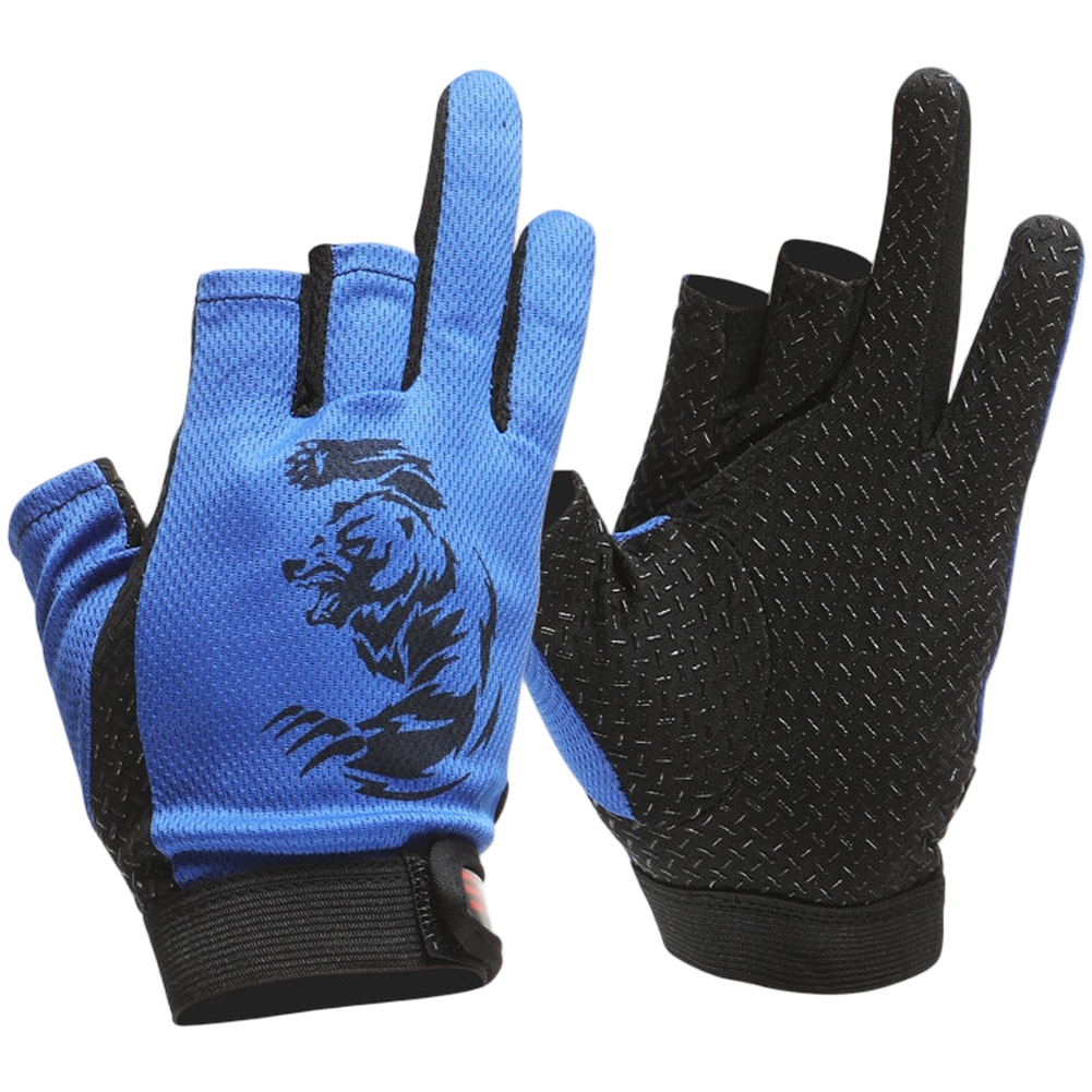Fishing Gloves 3 Fingers Cut G - Outdoor Sport Gloves avis et prix