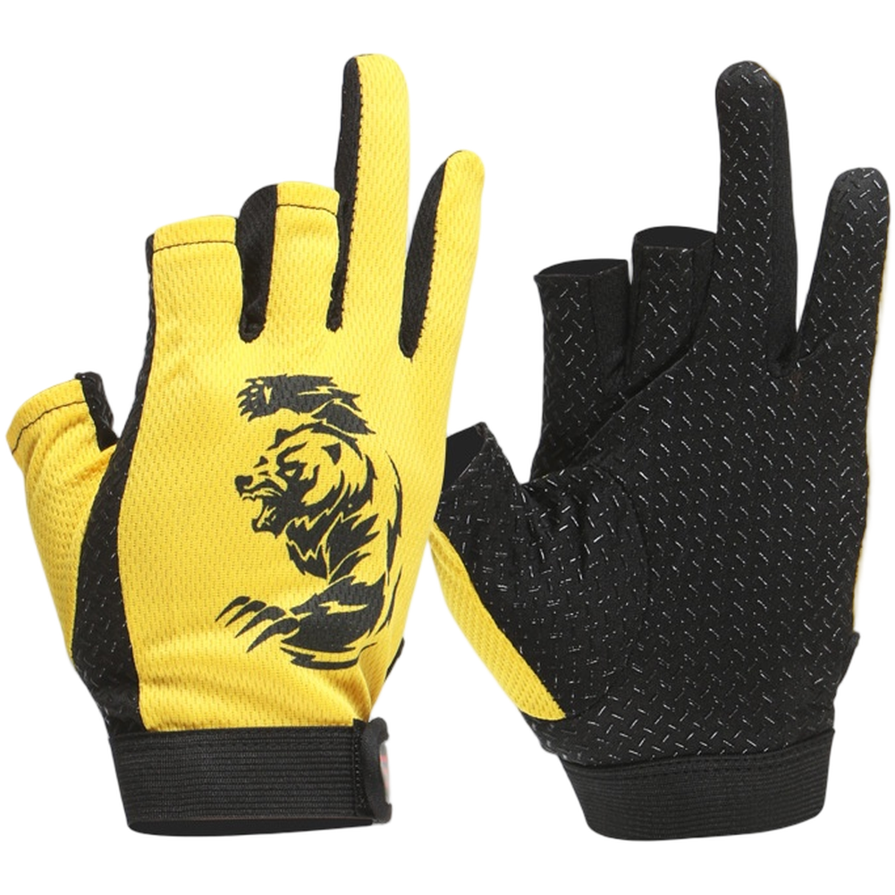 Fishing Gloves 3 Fingers Cut G - Outdoor Sport Gloves avis et prix