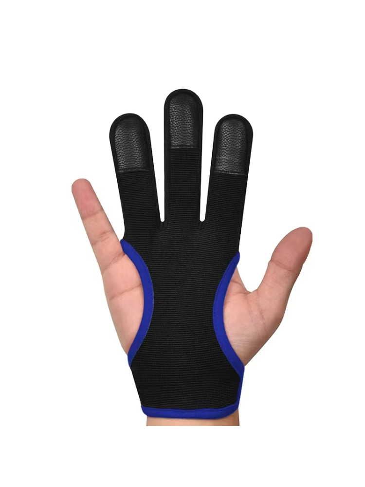 1PCS Archery 3 Fingers Glove G - Outdoor Sport Gloves avis et prix