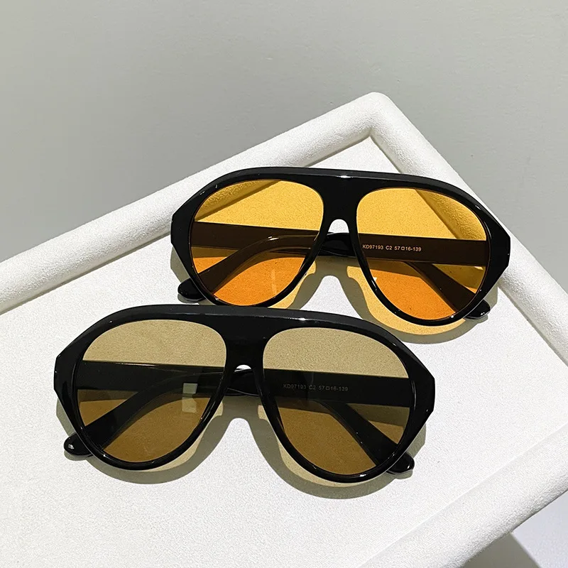 Fashion Oversized Pilot Sungla - Outdoor Sport Glasses avis et prix