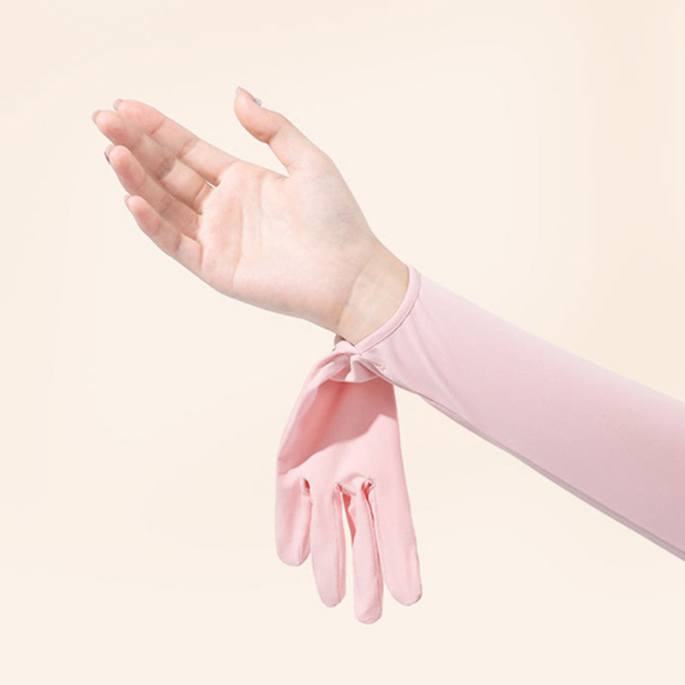 Ice Silk Sunscreen Sleeve Wome - Outdoor Sport Gloves avis et prix
