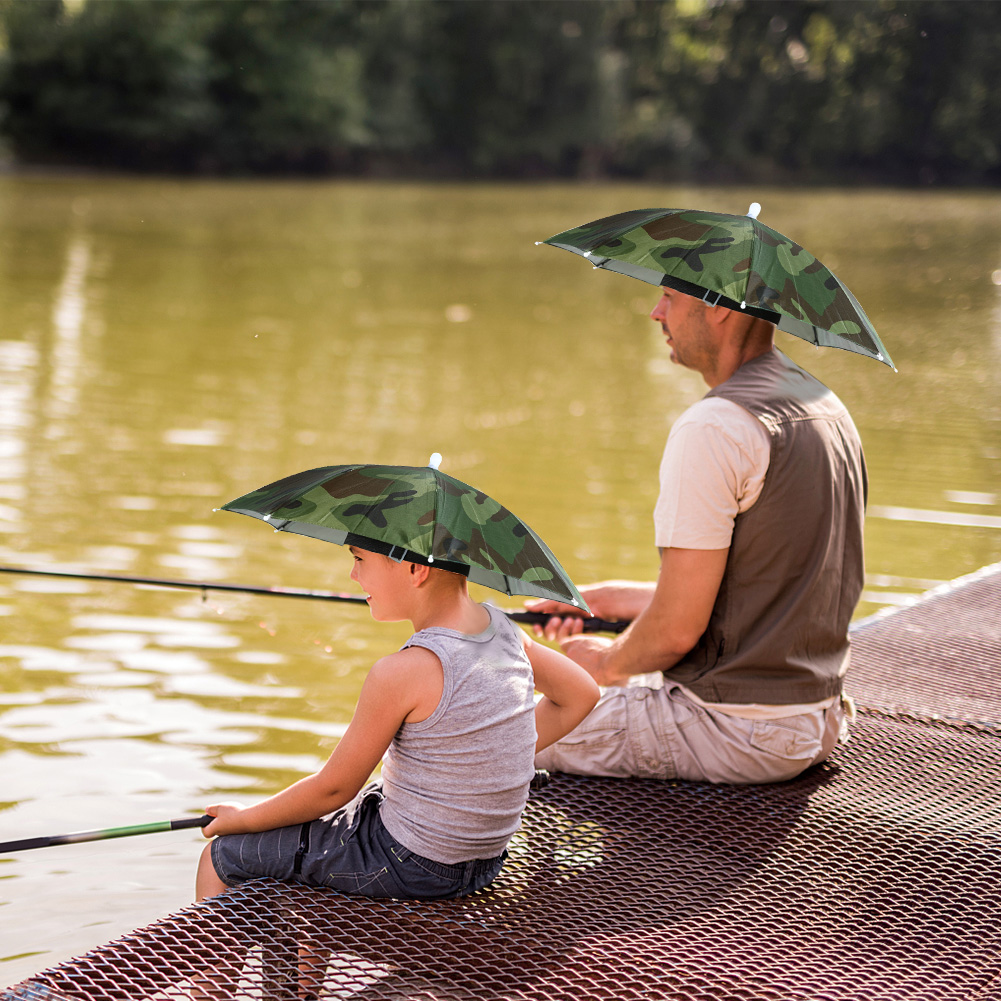 Umbrella Hat Sunscreen Fishing - Outdoor Sports Umbrella avis et prix