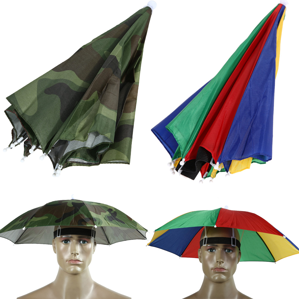 Umbrella Hat Sunscreen Fishing - Outdoor Sports Umbrella avis et prix