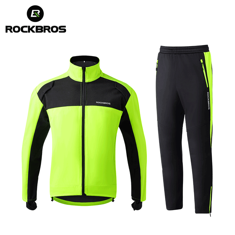 ROCKBROS Autumn Winter Cycling - Outdoor Sport Winter Jacket avis et prix