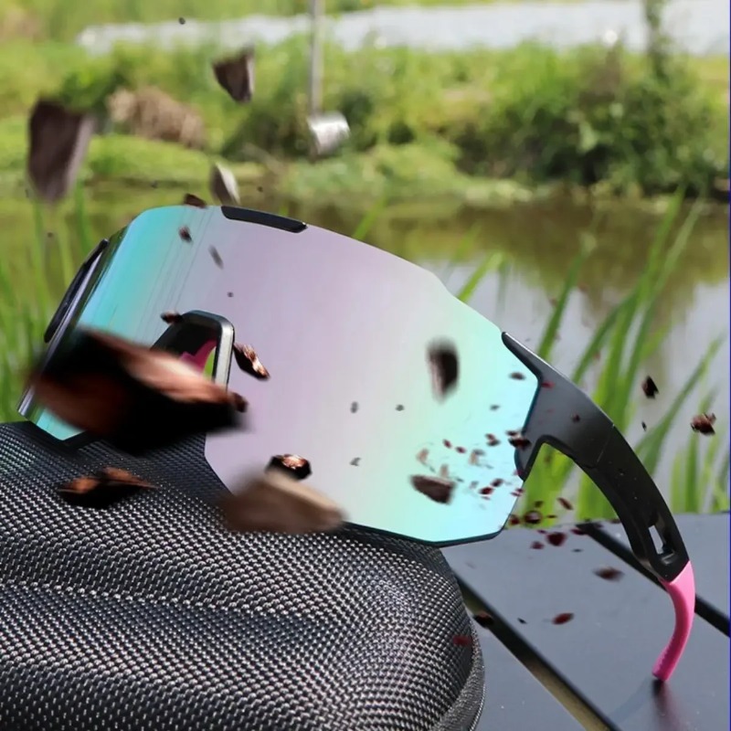 Square Cycling Sunglasses Larg - Outdoor Sport Glasses avis et prix