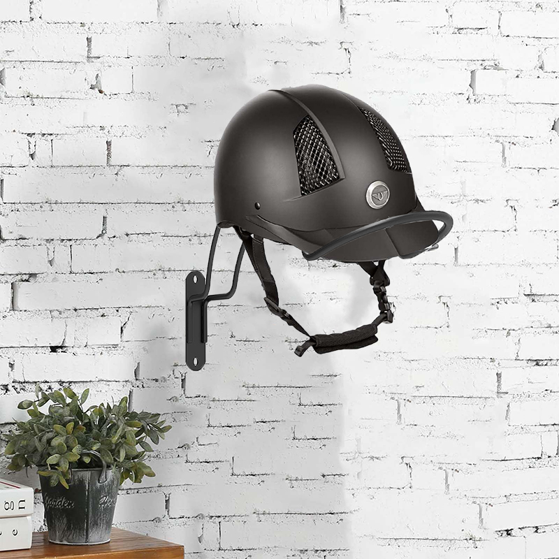 1 Pcs Wall-mounted Helmet Hold - Equestrian Helmet avis et prix