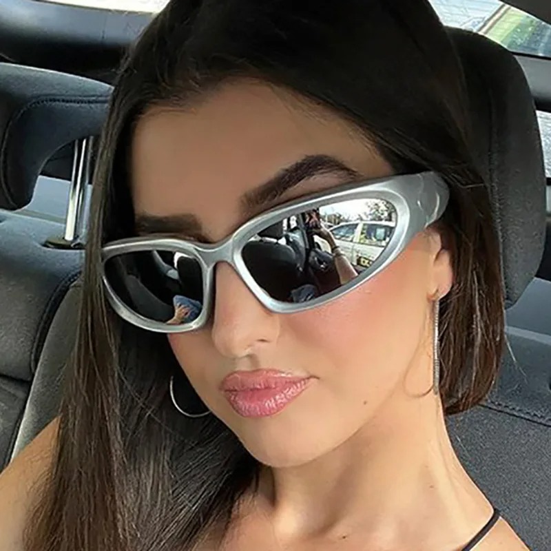 Luxury Y2K Sports Punk Sunglas - Outdoor Sport Glasses avis et prix