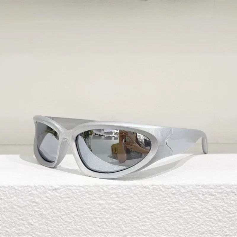Luxury Y2K Sports Punk Sunglas - Outdoor Sport Glasses avis et prix