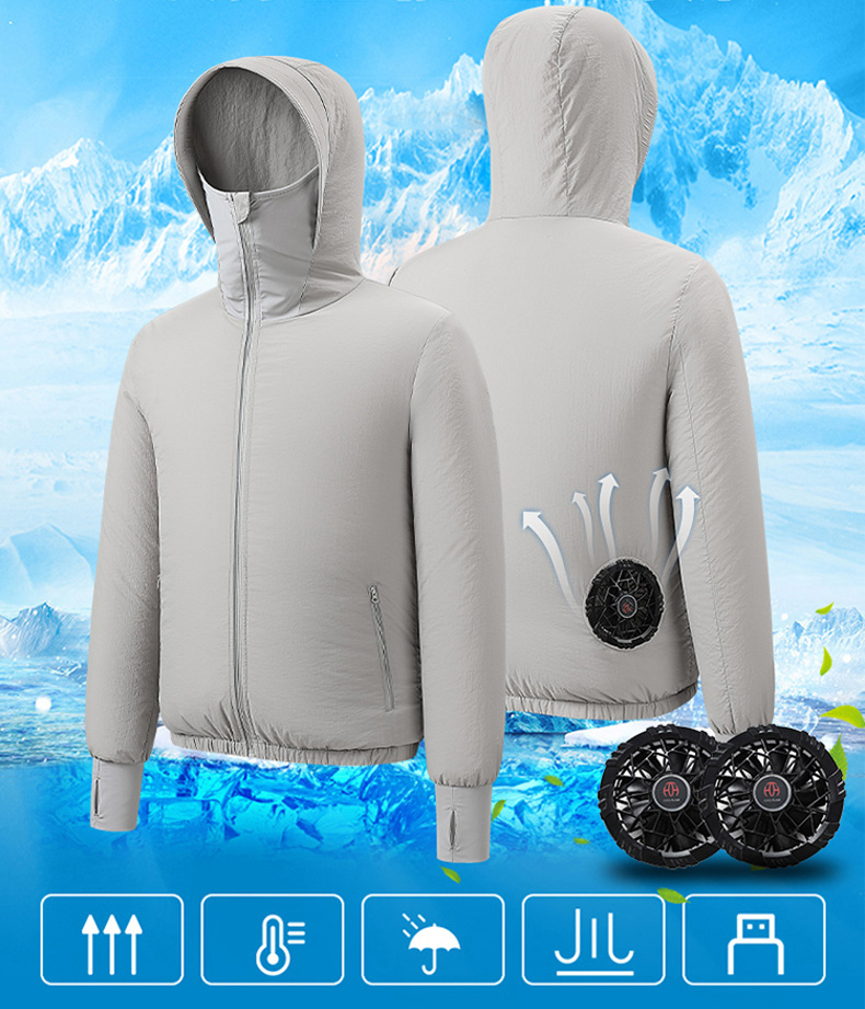 Summer Sport Fan Air Condition - Outdoor Sport Jacket Brand avis et prix