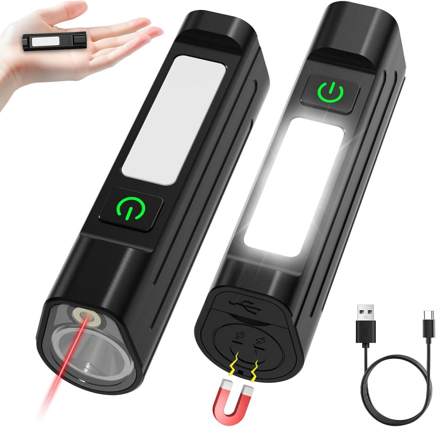 Portable LED FlashlightWaterpr - Outdoor Sports Accessories avis et prix