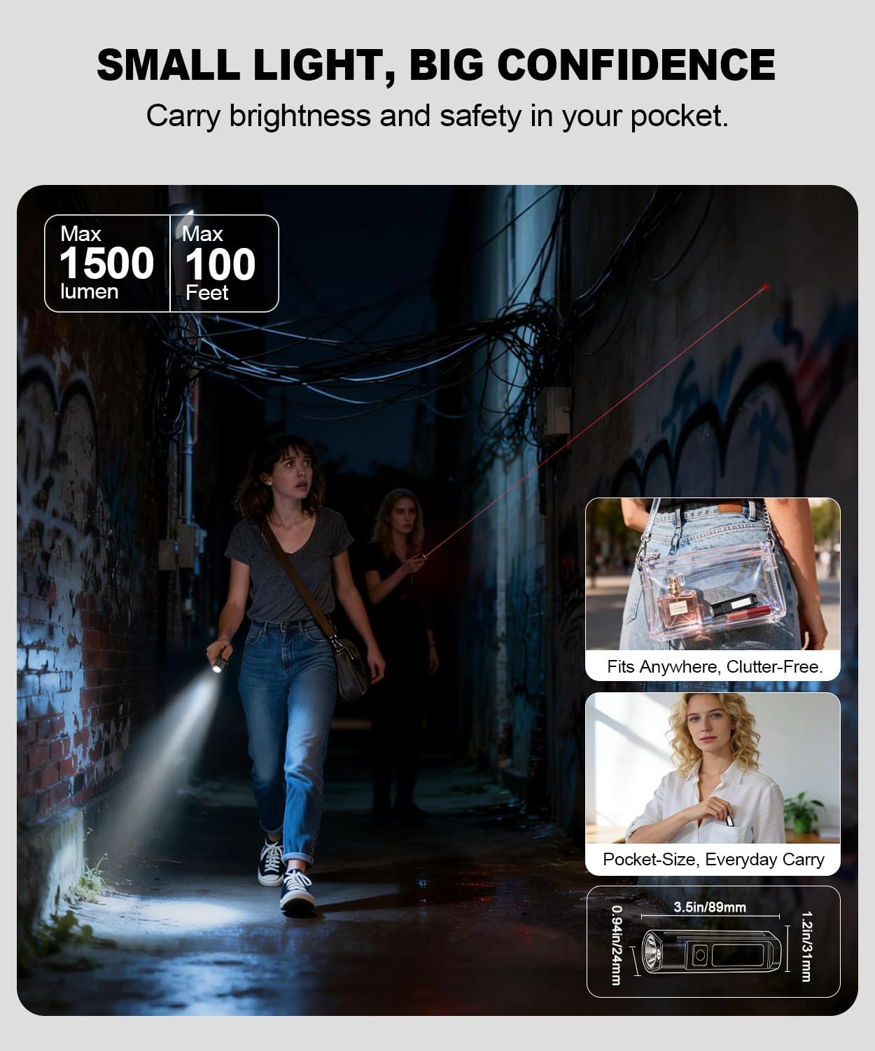 Portable LED FlashlightWaterpr - Outdoor Sports Accessories avis et prix