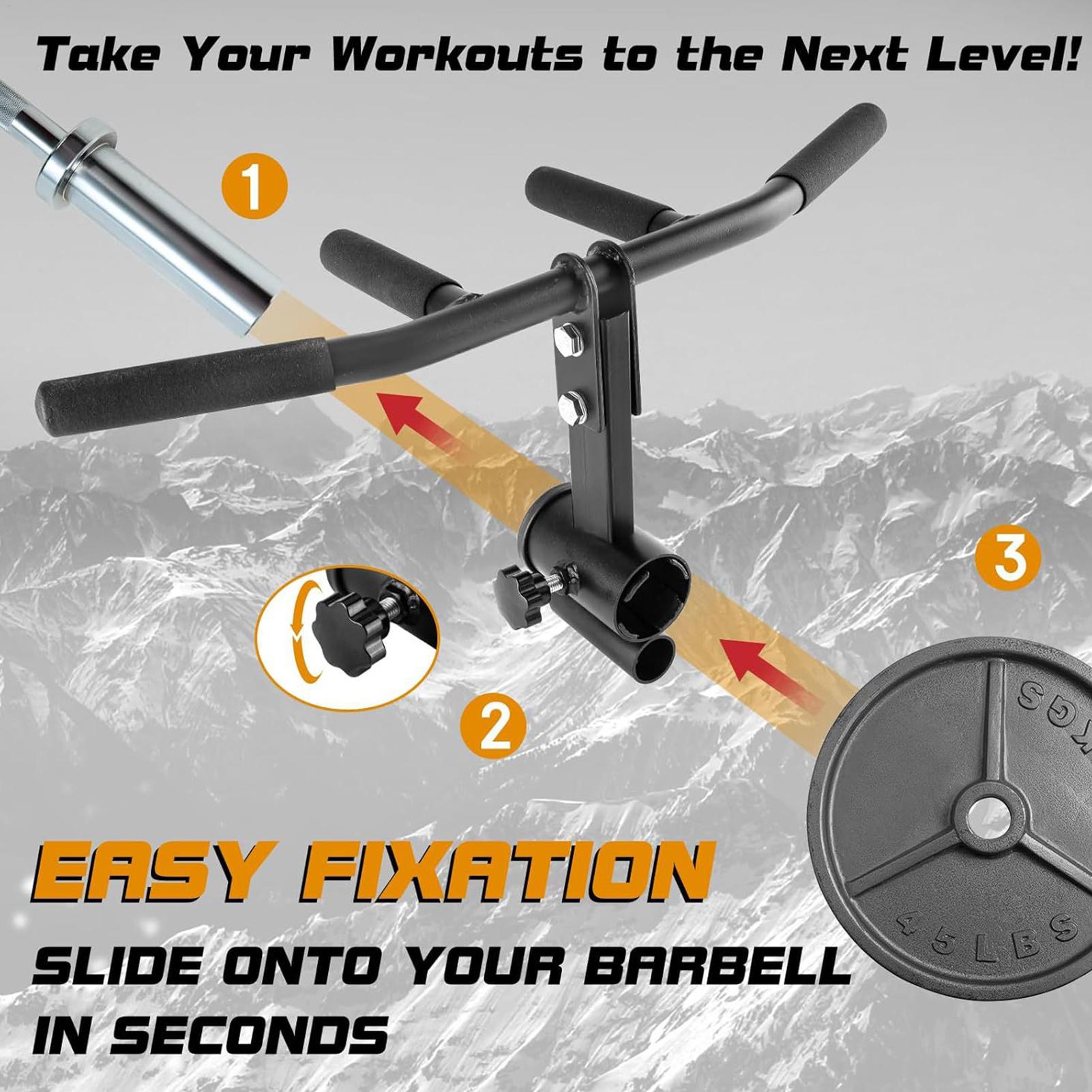 T Bar Row Attachment Bolt Lock - Outdoor Sport Bar avis et prix